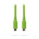 SC27 Сверхскоростной кабель USB-C Green, Цвет: Green, изображение 3