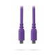 SC27 Сверхскоростной кабель USB-C Purple, Цвет: Purple, изображение 3