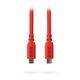 SC27 Сверхскоростной кабель USB-C Red, Цвет: Red, изображение 3