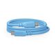 SC27 Сверхскоростной кабель USB-C Blue, Цвет: Blue