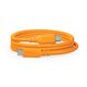 SC27 Сверхскоростной кабель USB-C Orange, Цвет: Orange