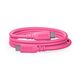 SC27 Сверхскоростной кабель USB-C Pink, Цвет: Pink