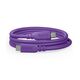 SC27 Сверхскоростной кабель USB-C Purple, Цвет: Purple