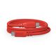 SC27 Сверхскоростной кабель USB-C Red, Цвет: Red