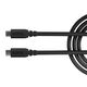 SC27 Сверхскоростной кабель USB-C Black, Цвет: Black, изображение 2