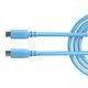 SC27 Сверхскоростной кабель USB-C Blue, Цвет: Blue, изображение 2
