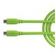 SC27 Сверхскоростной кабель USB-C Green, Цвет: Green, изображение 2