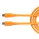 SC27 Сверхскоростной кабель USB-C Orange, Цвет: Orange, изображение 2