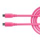SC27 Сверхскоростной кабель USB-C Pink, Цвет: Pink, изображение 2