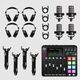 Пакет подкаста Ultimate Podcaster Bundle Black (для четырех человек), Цвет: Black