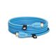 Кабель HDMI Премиум-класса Blue 3m, Цвет: Blue, Длина: 3 м