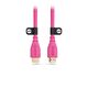 Кабель HDMI Премиум-класса Pink 1,5m, Цвет: Pink, Длина: 1,5 м, изображение 2