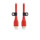 Кабель HDMI Премиум-класса Red 3m, Цвет: Red, Длина: 3 м, изображение 2