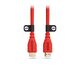 Кабель HDMI Премиум-класса Red 1,5m, Цвет: Red, Длина: 1,5 м, изображение 2
