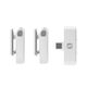 Беспроводной микрофон Wireless Micro (White for USB-C), Цвет: White, Варианты подключения: USB-C, изображение 3