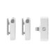 Беспроводной микрофон Wireless Micro (White for Lightning), Цвет: White, Варианты подключения: Lightning, изображение 3