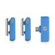 Беспроводной микрофон Wireless Micro (Blue for USB-C), Цвет: Blue, Варианты подключения: USB-C, изображение 3