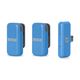Беспроводной микрофон Wireless Micro (Blue for USB-C), Цвет: Blue, Варианты подключения: USB-C, изображение 2