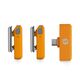 Беспроводной микрофон Wireless Micro (Orange for USB-C), Цвет: Orange, Варианты подключения: USB-C, изображение 3