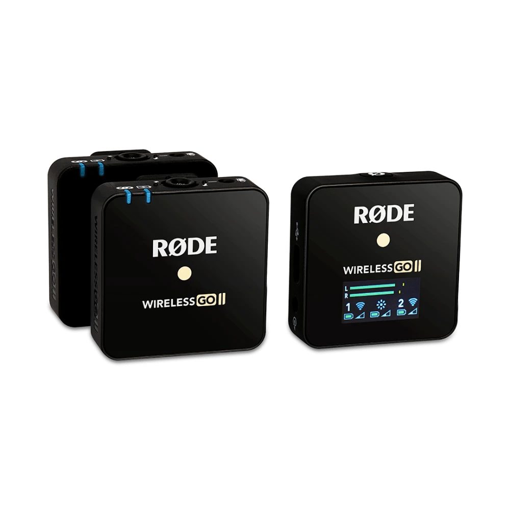 Беспроводной микрофон RØDE Wireless GO II