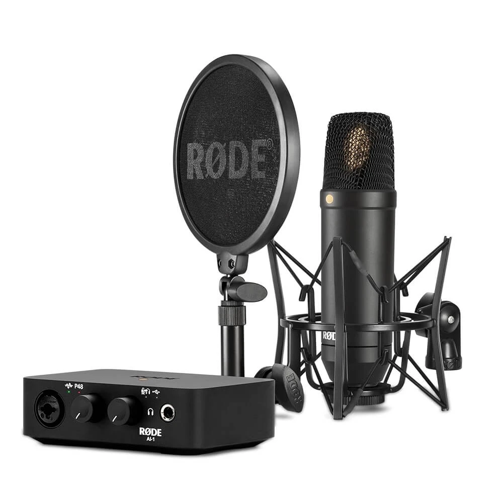 Студийный комплект RØDE NT1 и AI-1 | Купить в официальном интернет ...