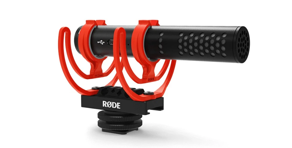 Легкий микрофон RØDE VideoMic GO II