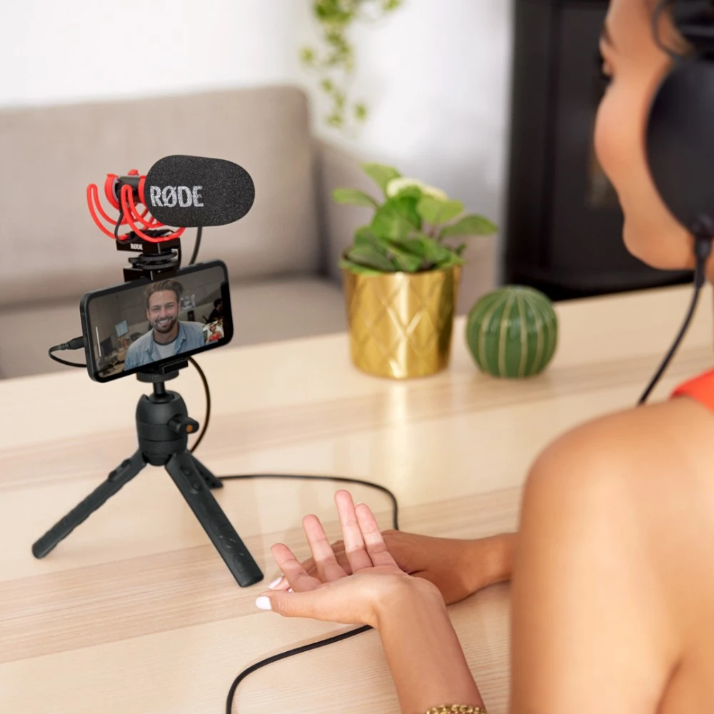 Легкий микрофон RØDE VideoMic GO II